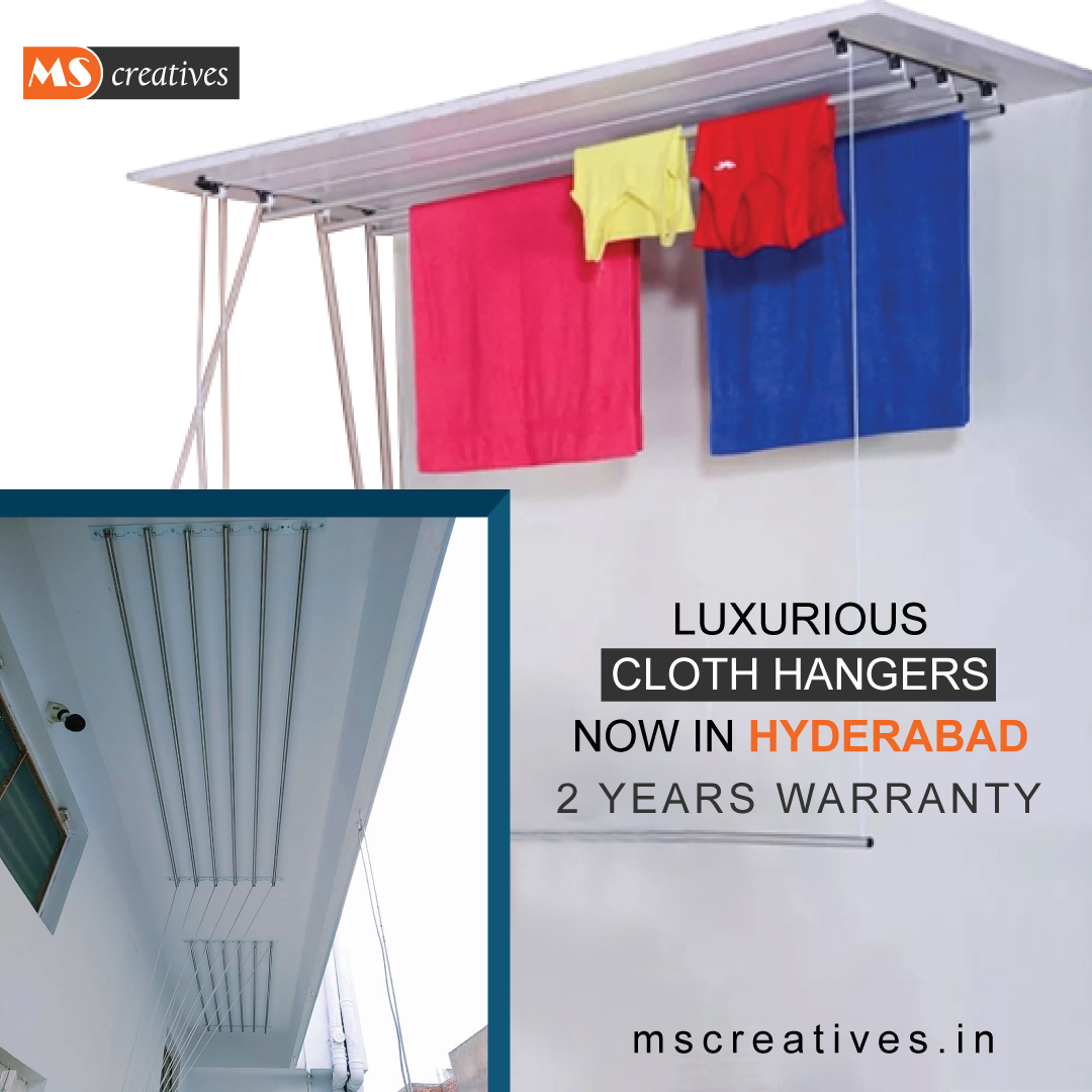 Top Ceiling Cloth Hanger Dealers in Hyderabad - Best Cloth Hanger