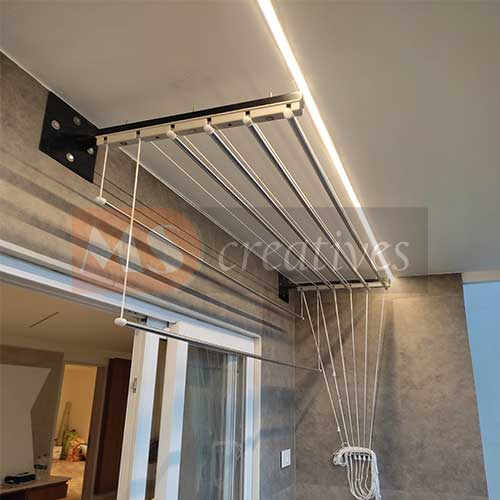 Top Cloth Drying Hanger Book Ceiling Cloth Hanger in Hyderabad