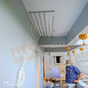 ceiling-cloth-drying-hanger