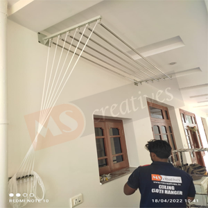 ceiling-cloth-drying-hanger