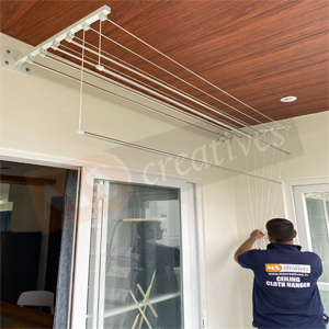 ceiling-cloth-drying-hanger