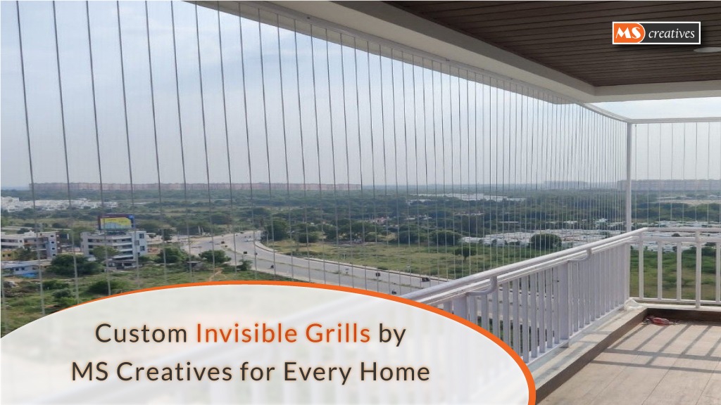 Read more about the article Custom Invisible Grills by MS Creatives for Every Home