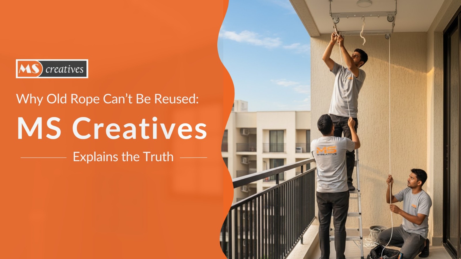 Read more about the article Why Old Rope Can’t Be Reused: MS Creatives Explains the Truth