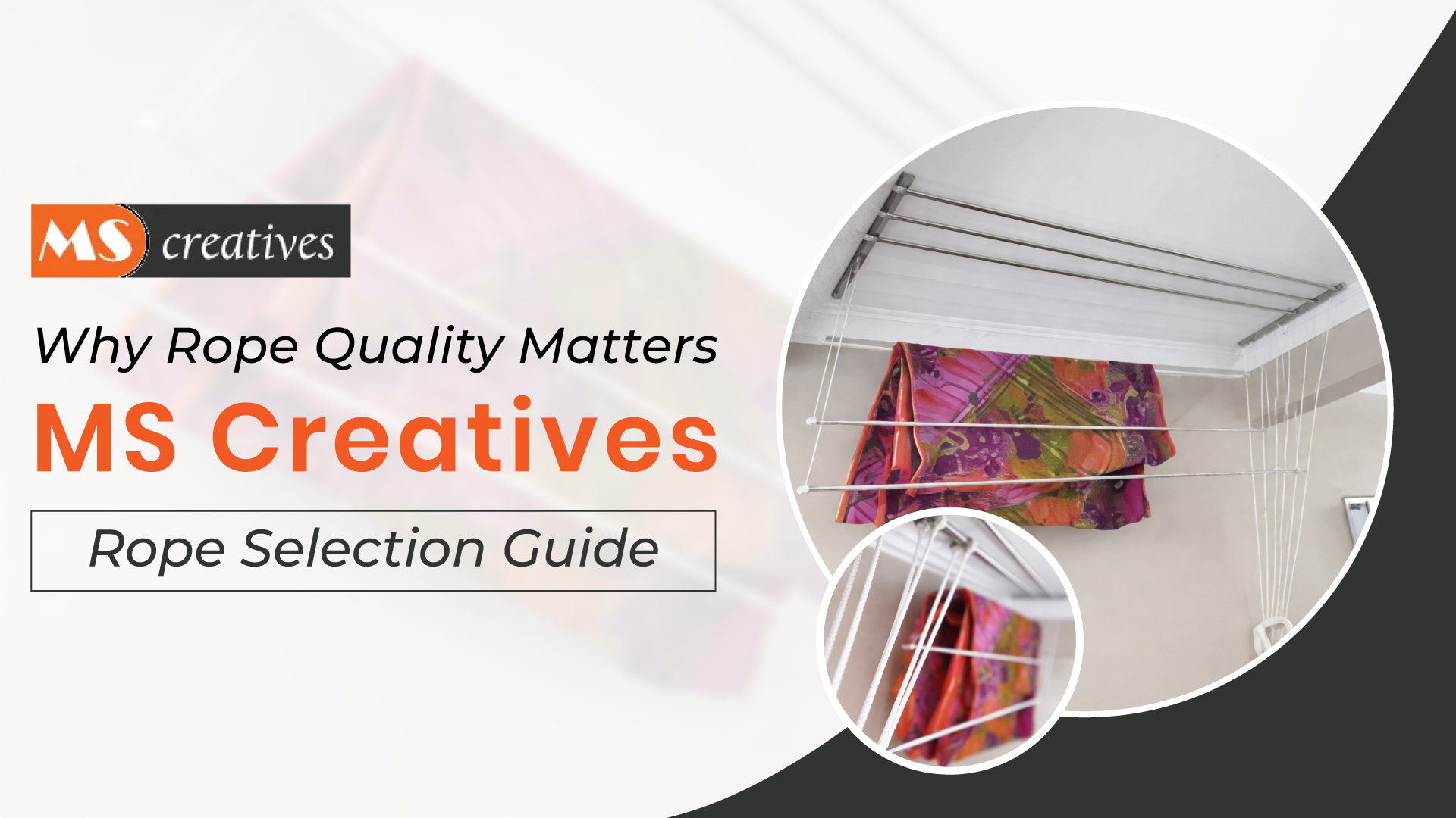 Read more about the article Why Rope Quality Matters: MS Creatives Rope Selection Guide