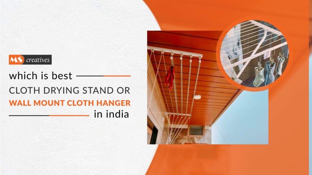 wall mounted cloth hanger