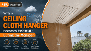 ceiling cloth hanger for monsoon