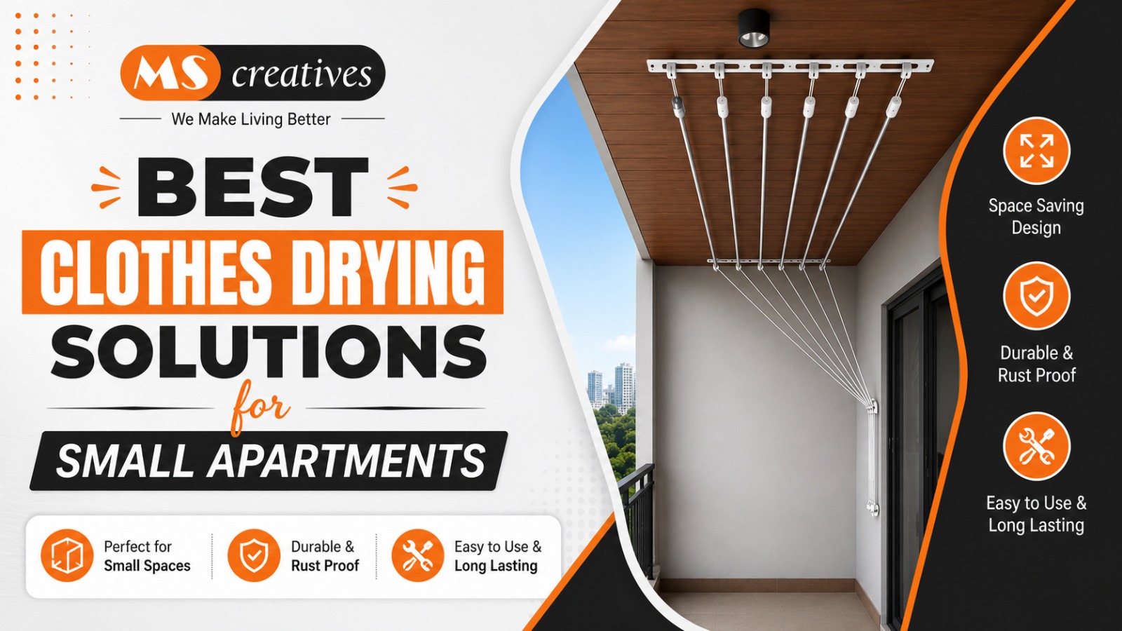 Read more about the article Best Clothes Drying Solutions for Small Apartments