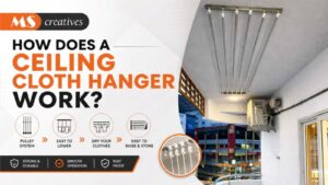 Ceiling Cloth Hanger