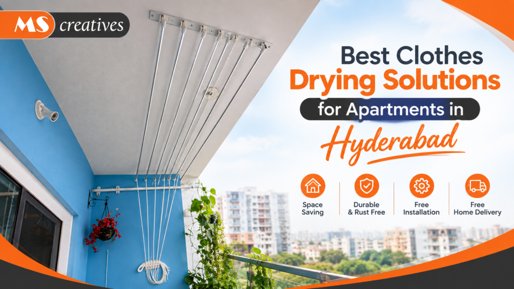 Pulley Cloth Hanger Hyderabad