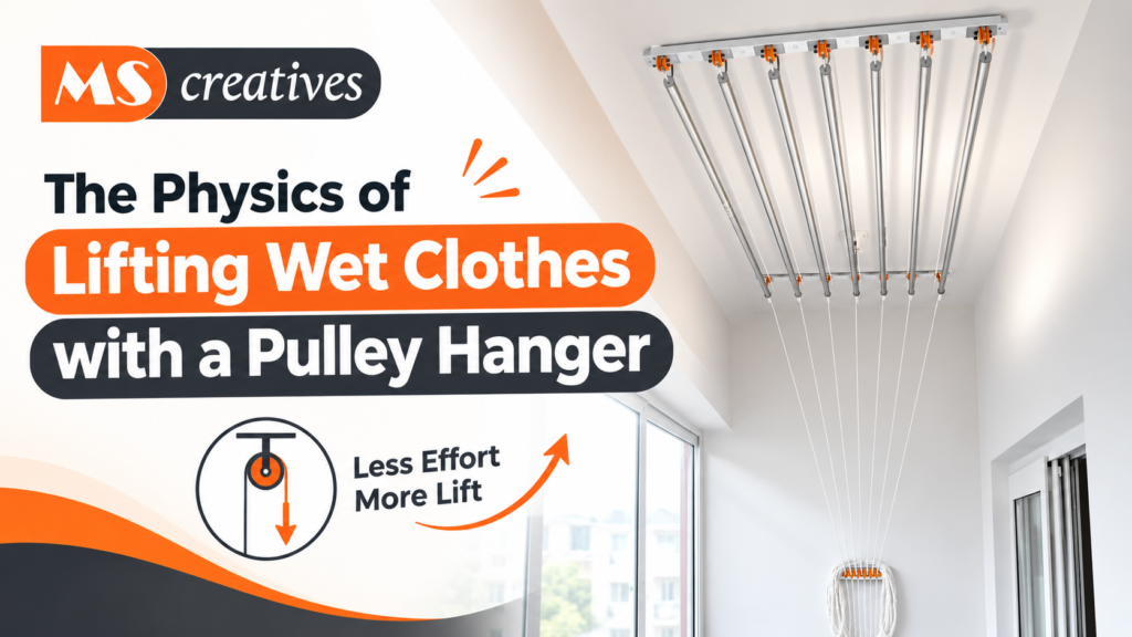 pulley cloth hanger